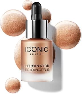 ICONIC LONDON Illuminator | Liquid Highlighting Drops for a Radiant Glow, Cruelty-Free, Vegan Makeup