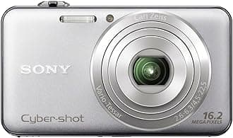 Sony Cyber-shot DSC-WX50 16.2 MP Digital Camera with 5x Optical Zoom and 2.7-inch LCD (Silver) (2012 Model)
