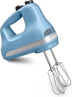5-Speed Ultra Power Hand Mixer - KHM512, Velvet Blue