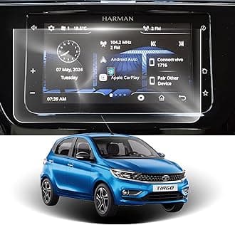 Tata Tiago (7 Inch) Touchscreen Protector Guard - (Not a Tempered Glass)
