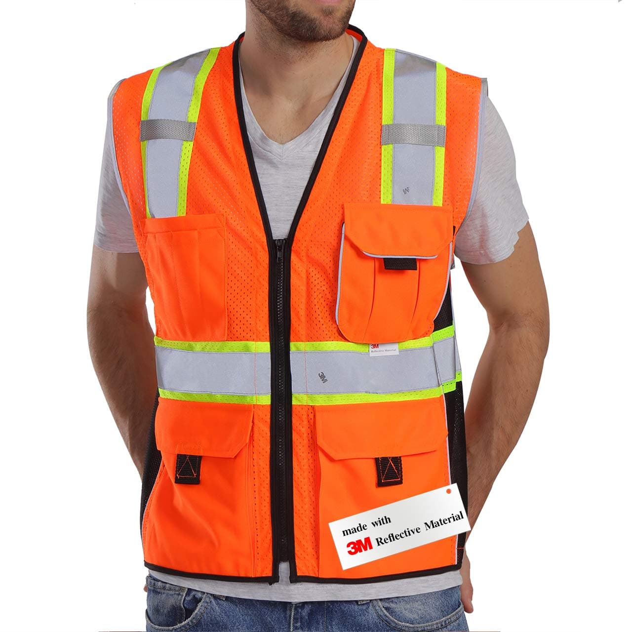 Heavy Duty Mesh Vest