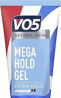 Mega Hold Styling Gel (200ml)