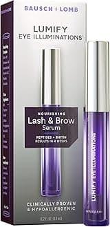 LUMIFY Eye Illuminations™ Nourishing Lash & Brow Serum 0.12 fl oz (3.8 mL)
