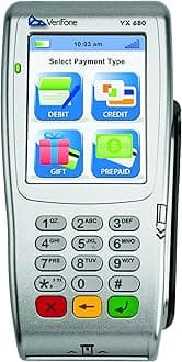 VeriFone vx680 Wireless GPRS Terminal- with Smart Card Reader and Contactless