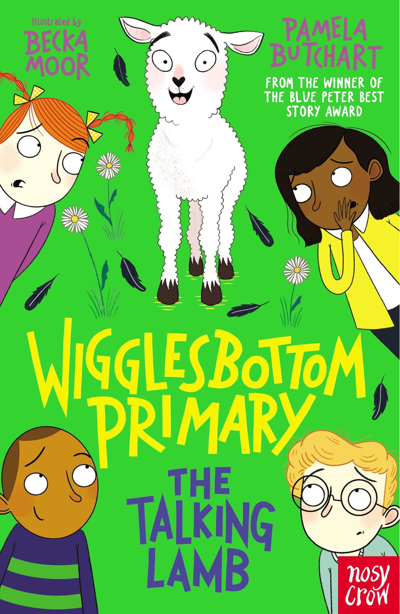 Nosy Crow Wigglesbottom Primary: The Talking Lamb