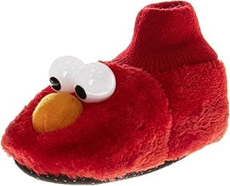 unisex-child Sesame Street SlippersSlipper