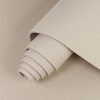 Auto Headliner Fabric Mesh Type 60inx85in with Foam Backing Interior Replacement Headliner Material, for All Vehicles RV Boat Home Roof Upholstery Fabric, Beige