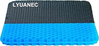 Gel Seat Cushion for Long Sitting, (20 Inch Extra Giant) Soft＆Breathable Gel Cushion for Sitting, Wheelchair Cushion, Egg Crate Cushion for Hip Pain, None Pressure Point Gel Seat Pads