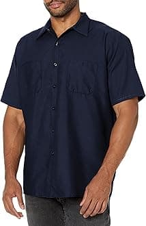 Red KapMen's Technician Shirt