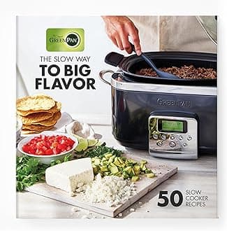 Elite Electric Cookbook, Slow Cooking, 50 Recipes, 1 Piece, White