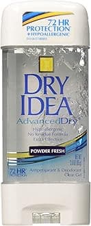 Dry Idea Clear Gel Antiperspirant/Deodorant-Powder Fresh-3 oz