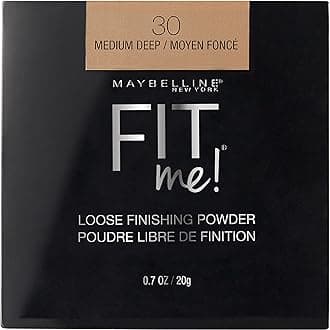 MAYBELLINE - Fit Me Loose Finishing Powder, Medium Deep - 0.7 oz. (20 g)