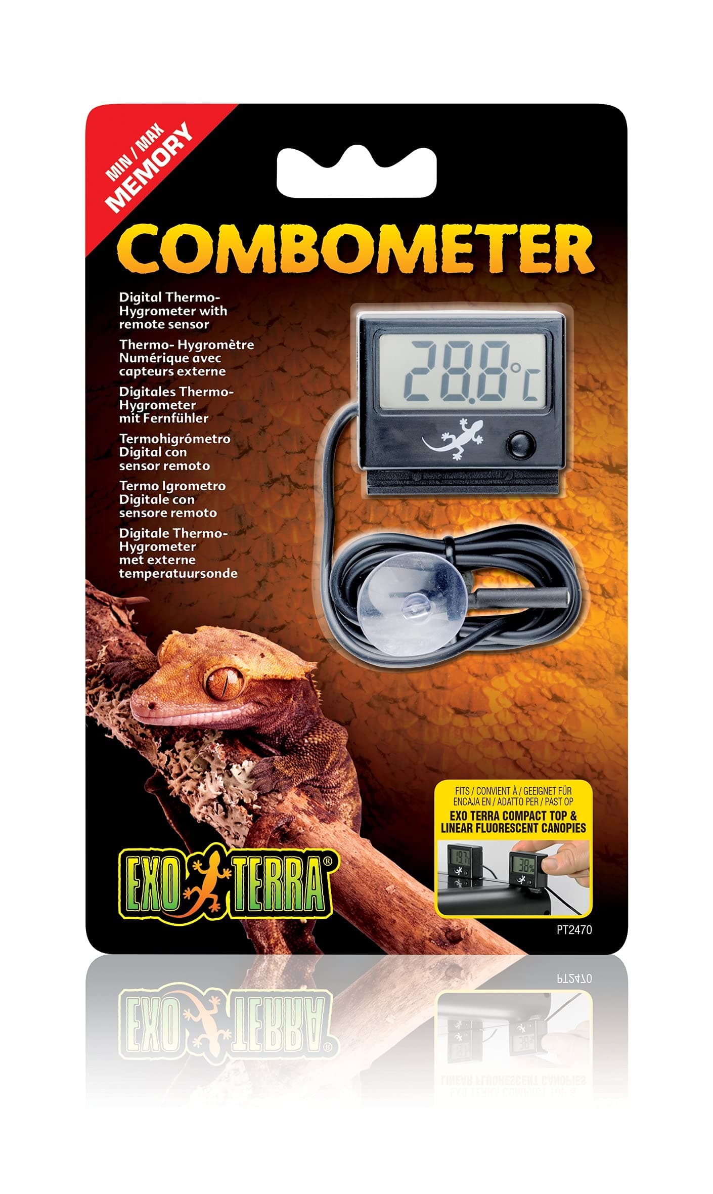 PT2470 Thermo-Hygro Combometer