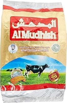 Al Mudhish Instant Full Cream Milk Powder, 900 gm