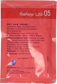Safale US-05 (11.5 grams)