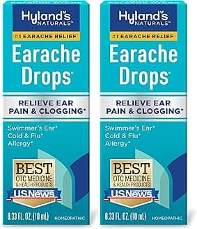 Hyland's Homeopathic Earache Drops - 0.33fl. oz