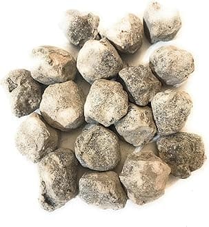 Purelyagro Edible Nzu Nigerian Clay | Natural and Nourishing Kaolin (100 Grams)