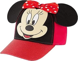 Disney Disney Minnie Mouse Kids Baseball Hat for Toddlers and Little Girls Ages 2-7 Baseball Cap