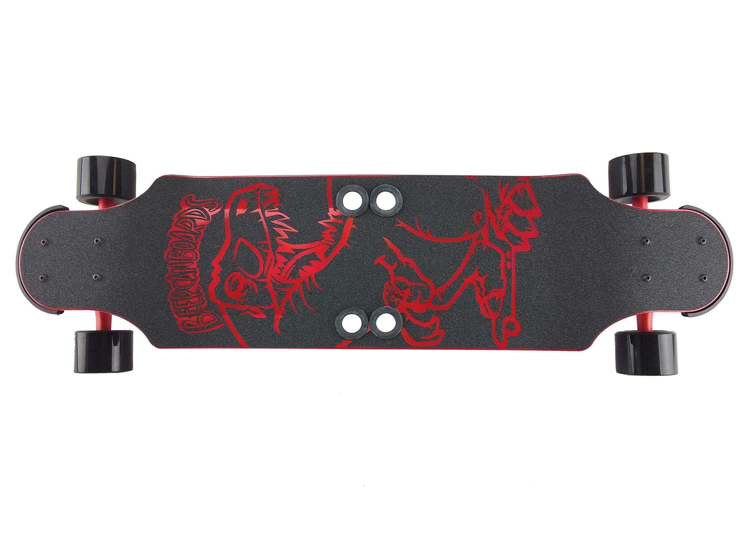 BEERCAN BOARDS 32" Ginger ALE T REX RED