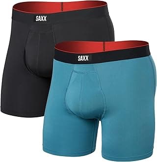 mens Multi-sport Mesh Boxer Brief Fly 2-pack Boxer Briefs (pack of 1)