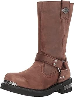 Landon mens Motorcycle Boot