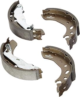 UNO Minda BS-1601 Brake Shoe for Ford Ikon/Figo