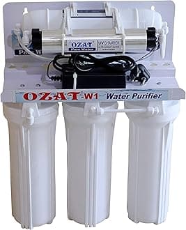 5-Stage UV Water Purifier | Electric | No RO | For Municipal Water | White | UV LED + Carbon + Sediment Filters