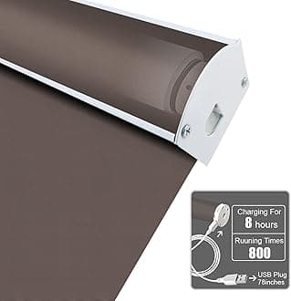 Motorized 100% Blackout Blinds for Windows