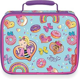Thermos Kids Soft Lunch Box, Jojo Siwa