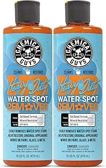 SPI1081602 Heavy Duty Water Spot Remover, Safe for Cars, Trucks, Motorcycles, RVs, Home, Office & More, (2 Pack) 16 fl oz