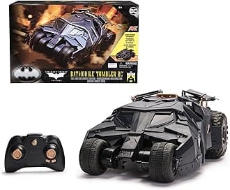 DC Comics Batman, Official Batmobile Tumbler RC, 1:15 Scale, 85th Anniversary Dark Knight Trilogy Special Edition Collectible Kids Toys for Boys Ages 4 and Up