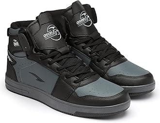 ASIAN Carnival-13 Men's High Top Casual Chunky Fashion Sneakers,Dancing Shoes | Basketball Shoes with Rubber Outsole for Boys