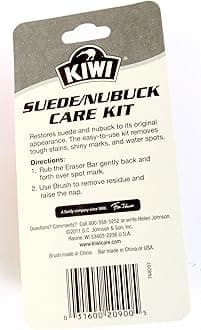 KIWI Suede and Nubuck Shoe Care Kit