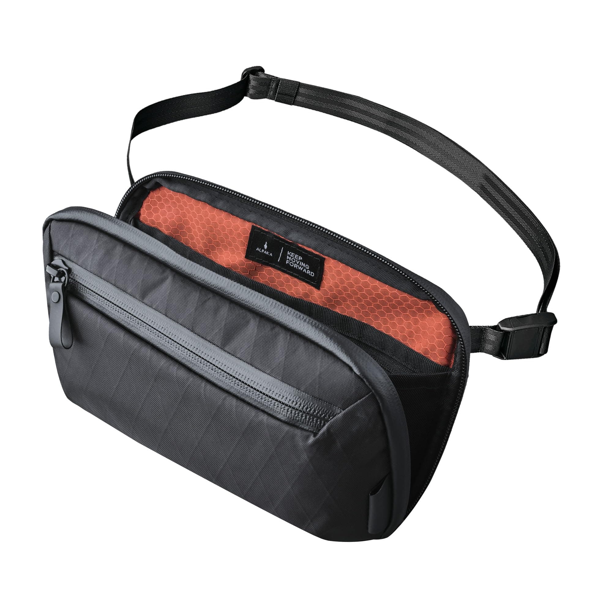 ALPAKA Tech Case Mini Small Travel Organizer Pouch for Electronics, Cables, Cell Phone | Tech Pouch for Electronic Accessories