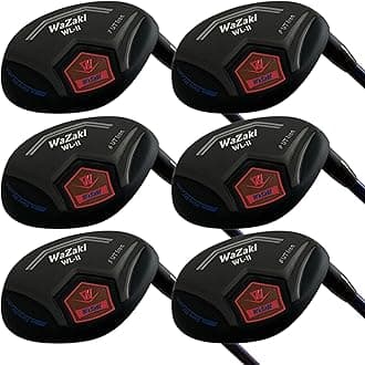 Japan WaZaki Hybrid Utility Iron Set USGA R A Rules Golf Club