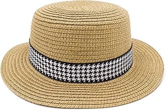 VRITRAZ Baby Boy's and Girl's Kids Children Cute Printed Cartoon Gift Summer Fancy Dress Straw Fasion Hat Cap 2