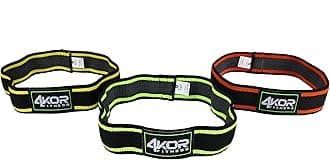 Resistance Loop Band Set by 4KOR Fitness, Perfect for CrossFit, Yoga, Physical Therapy, and Booty Building