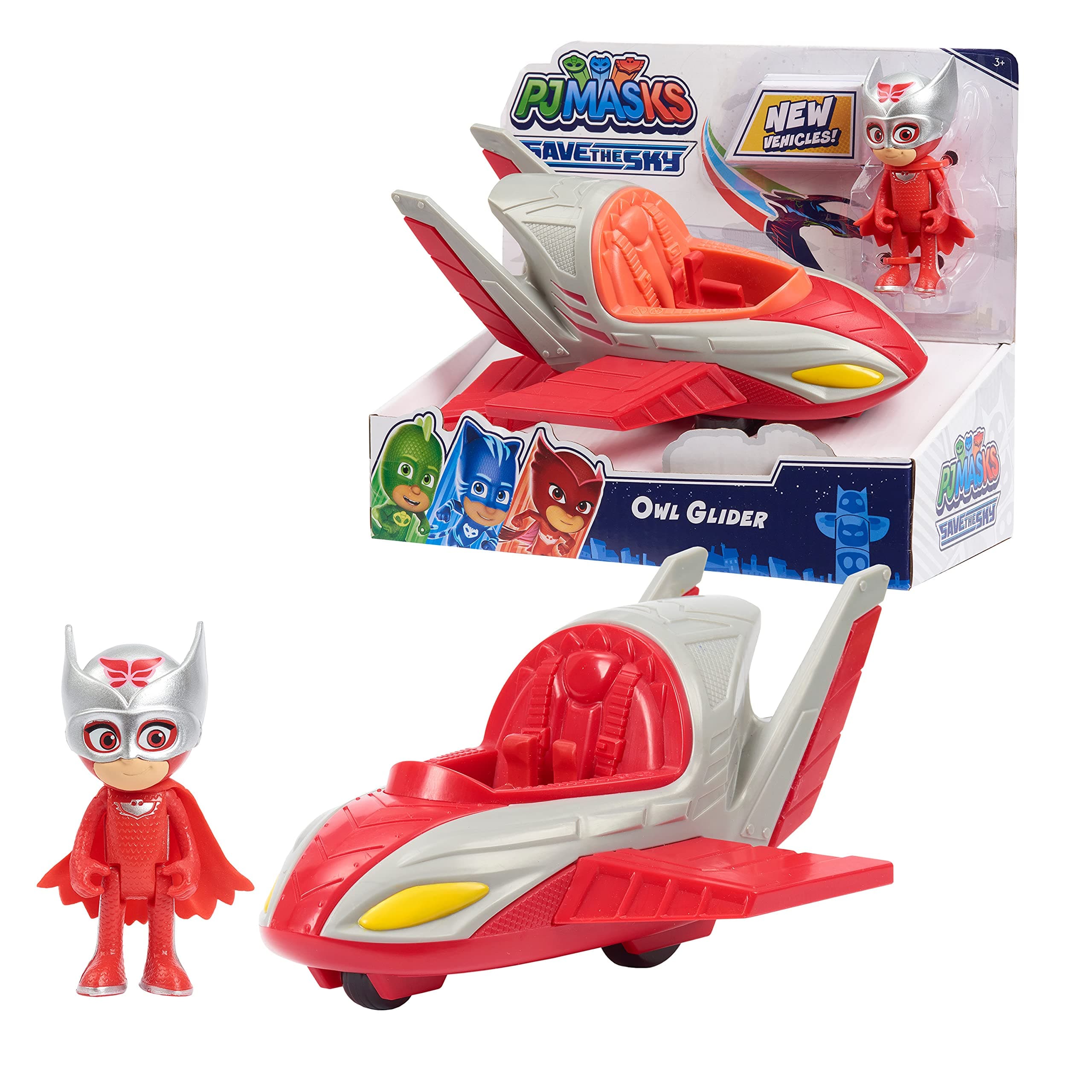 PJ Masks Save the Sky Owl Glider