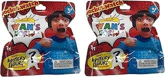 RYAN'S WORLD 2 Pack Surprise Toys, Two Mystery Characters