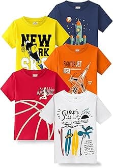 KuchipooBoys Half Sleeves Cotton T-Shirt