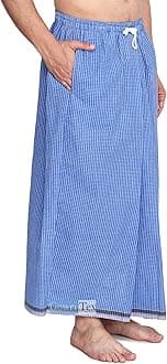 Gowri Tex Elastic Premium Cotton Lungis Pack Of 1