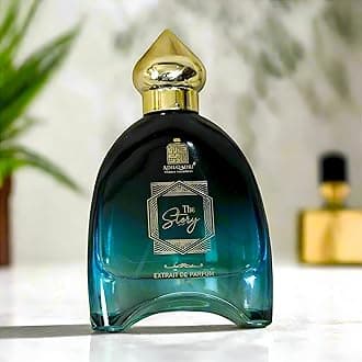 Adilqadri The Story Perfume for Men & Women | French Extrait De Parfum | Pear, Vanilla, Cinnamon & Amber Notes | Long-Lasting Fragrance | Ideal Gift for Him & Her | 100ML