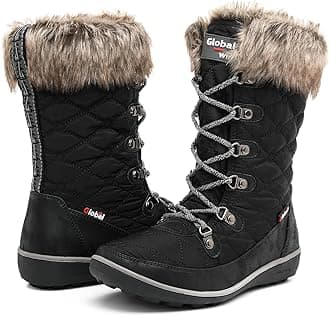 GLOBALWIN Women's 1731 Winter Snow Boots