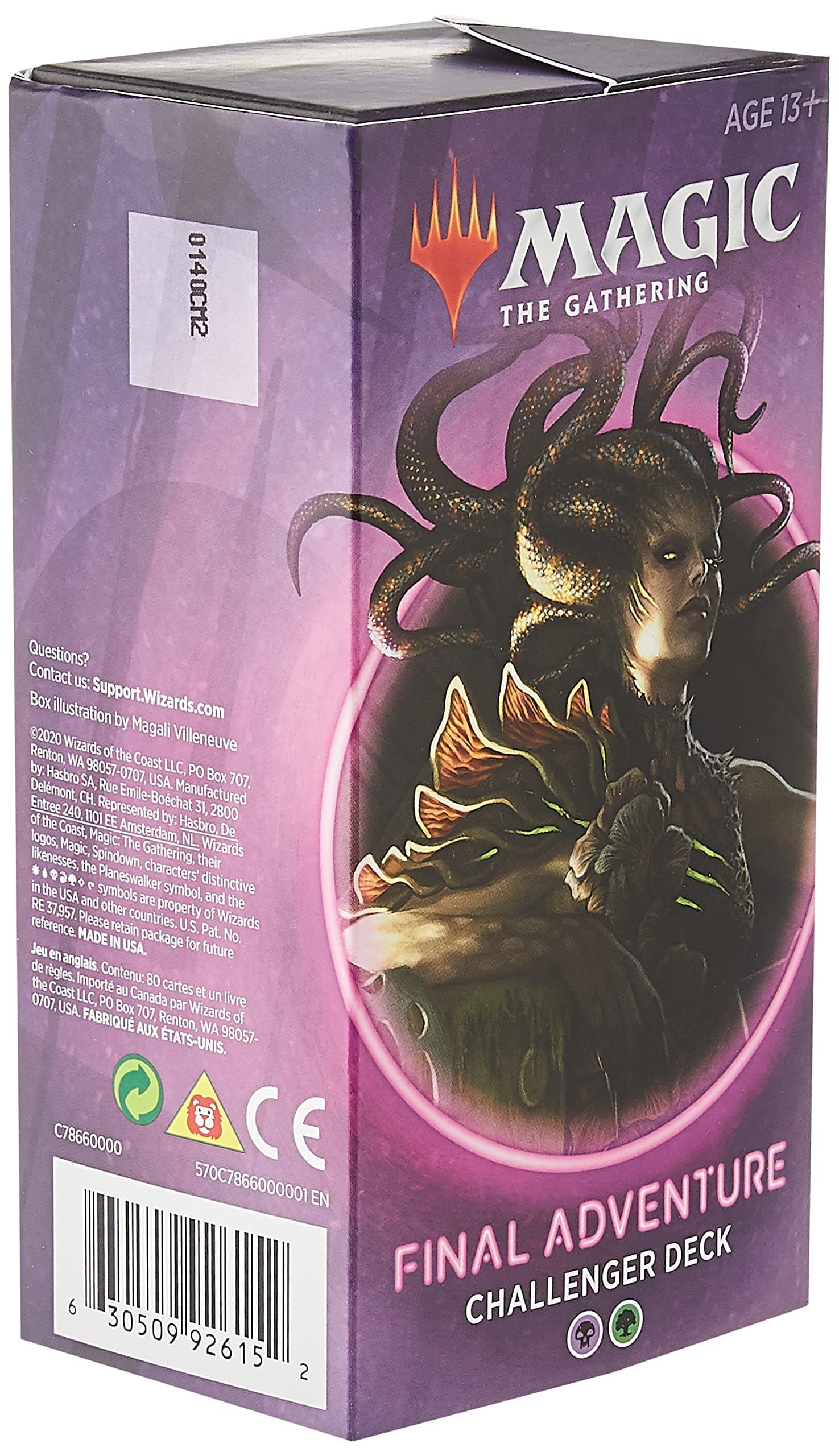 The Gathering - Challenger Deck 2020, Assorted models, 1 deck