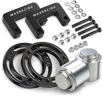 MAXRACING 3" Front + 3" Rear Leveling Lift Kit Compatible with 2007-2020 Chevy Tahoe / 2007-2020 Chevy Suburban 1500/2007-2013 Chevy Avalanche 1500/2007-2020 GMC Yukon 1500 4WD/2WD