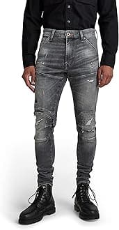 Women's 5620 3D Zip Knee Skinny Fit Jeans