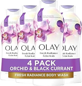 Soothing Orchid & Black Currant : Fresh Outlast Soothing Orchid & Black Currant Body Wash 22 Oz, (4 Count)