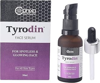 Entirety Canixa | Tyro-din | Face Serum |for spotless & glowing face 30ml For All Skin Types