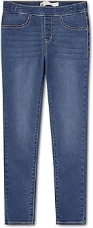 Levi's Girls' Skinny Fit Pull on Jeggings