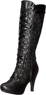 Ellie ShoesWomen's 414-Mary Chelsea Boot